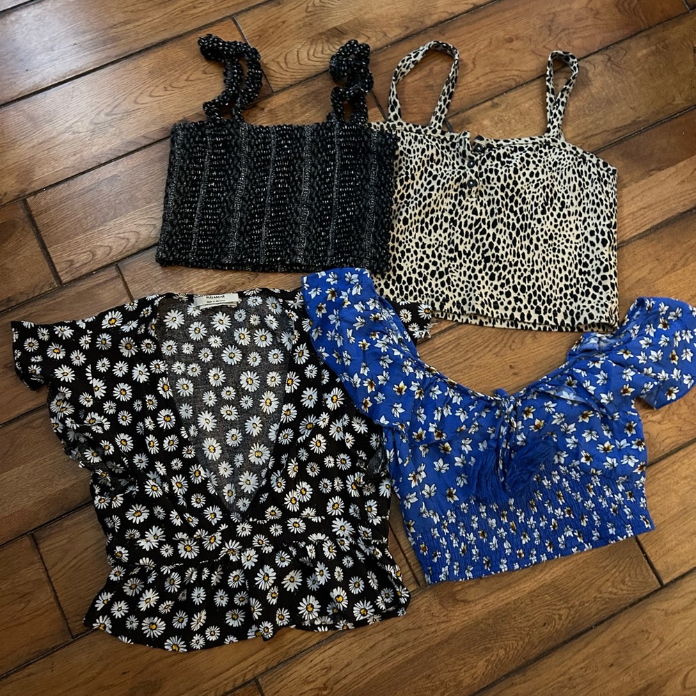 Xs/S crop top bundle
